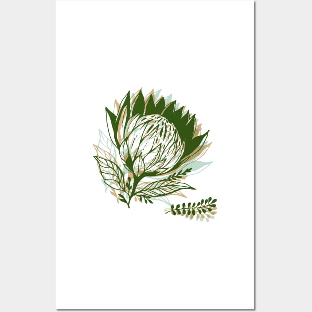 Unfocused Artichoke Wall Art by mpmi0801